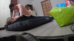 I'm fucking my mistress in the missionary position