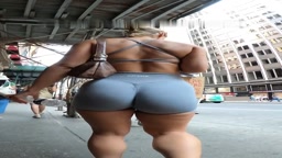 Candid  ass 1192