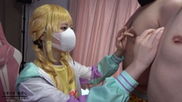 コスプレ　手コキ