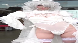 コスプレ イベント 撮影会 露出 06