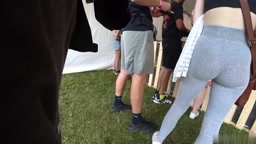 Candid ass 1200