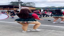 Candid teen pretty 2