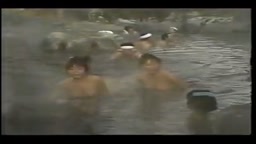 お色気ドラマ　温泉