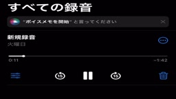 音声