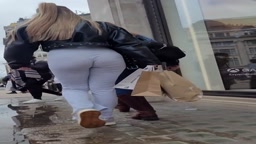 Candid ass 1208