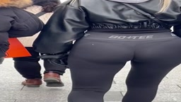 Candid ass 1210