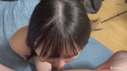 ミニマム巨乳娘とハメ撮り