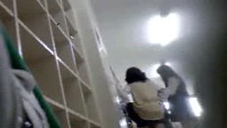 学校内スク水更衣室