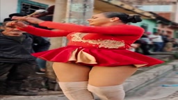 Candid teen big ass