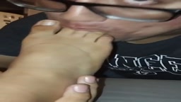 Asian feet
