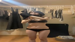脱衣　トレーニング