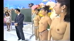 お色気番組　乳房分類