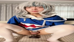 男の娘　コスプレオナニー