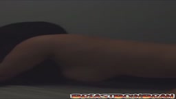 ちょいブス隠れ爆乳人妻看護師の浮気セックス