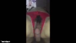 垂れ乳剛毛妻のマンズリ