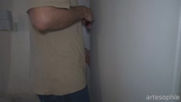 夫が妻の巨大な乳房を吸いながら授乳する 38（完全版）