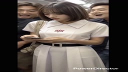 妄想AI工房💕　あの制服で有名な神戸のお嬢様女子高生を皆で蹂躙する妄想🤭　ショート3本立て