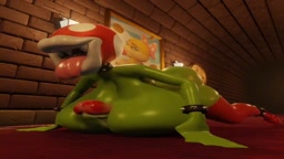 piranha plant Futa Tits Cumshot