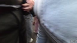 Encoxada 776 | Dick in Ass in Public