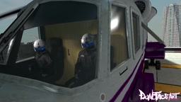 巨乳の客室乗務員がBBCのボスにサービスを提供する