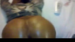 Negona Rabuda Takes BBC - Amateur Interracial Homemade