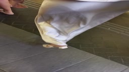 Candid THONG panties part 1