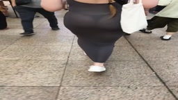 Candid THONG panties part 2