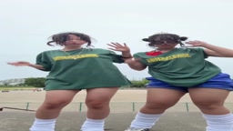 体育祭ルーズソックス
