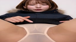 パンストM字開脚 (27)