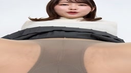 パンストM字開脚 (30)