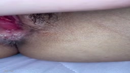 Personal shooting, raw insertion from fingering