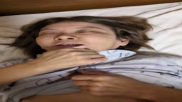 愛妻と正常位