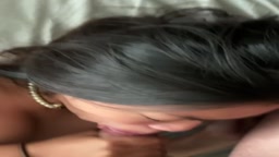 仕事後のオーラル