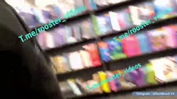 nerd teen try to ignore dick in her face he cummed infront of her