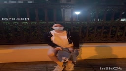 夜露出