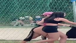 Big hips ass milf