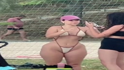 Big hips ass milf