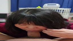 熟女フェラ　