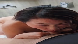 巨乳熟女フェラ　
