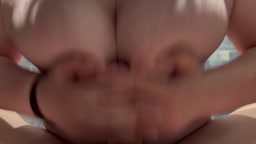 爆乳 Ｊ〇 パイズリ