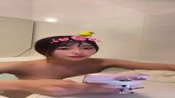 風呂配信　乳首　２
