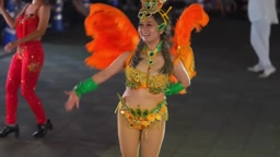 サンバイベントで乳首ポロリ