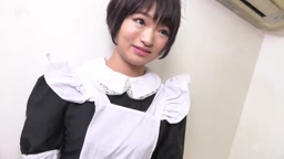 中谷みき　デカクリ　クリ剥き　メイドコス