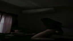 カップル　早朝SEX