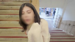 古くからの友人の長身モデル体型奥