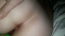 Drunk teen asshole