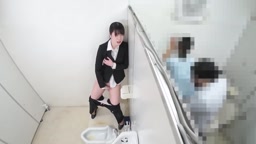 新人AVマネージャー 撮影現場スリルオナニーScene6