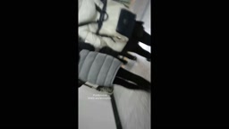 Encoxada dickflash candid