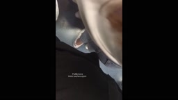 Encoxada dickflash candid