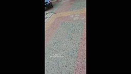Encoxada dickflash candid